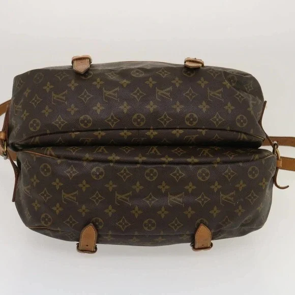 💎✨BEAUTIFUL✨💎 LOUIS VUITTON Monogram Saumur 43 Shoulder Bag - Picture 6 of 13